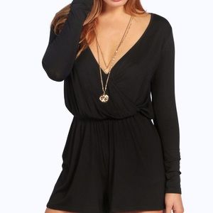 Petite boohoo rompers